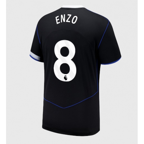 Billige Fotballdrakt Chelsea Enzo Fernandez #8 Replika Tredjedrakt 2025-26 Kortermet Billige Fotballdrakt Chelsea Enzo Fernandez #8 Replika Tredjedrakt 2025-26 Kortermet